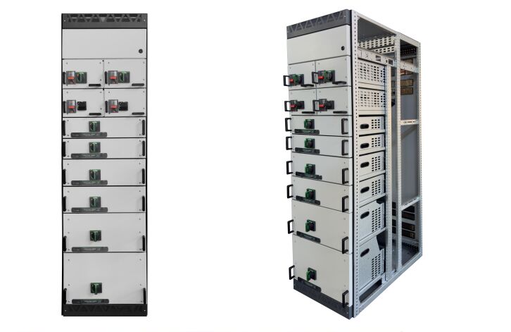 Withdrawable type Blockset Low Voltage Switchgear LV Switchgear